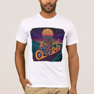 Camiseta de Guerrero Azteca   Serpiente contra inc