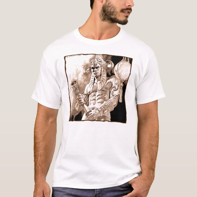 Camiseta de guerrero bárbaro (Anverso)