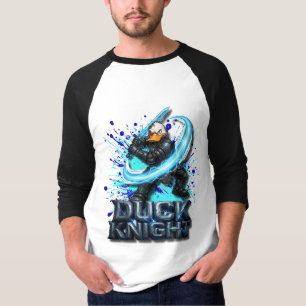 Camiseta de Guerrero Cyber Pato Caballero Pato 3D