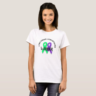 Camiseta de Guerrero de la Enfermedad de Lyme y Fi
