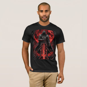 Camiseta de Guerrero de la Sombra de Luna de Sangr