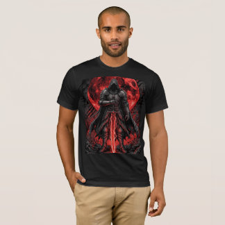 Camiseta de Guerrero de la Sombra de Luna de Sangr