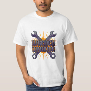 Camiseta de Guerrero de Llave - Llave cruzada
