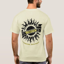 Camiseta de Guerrero del Melanoma