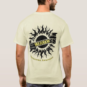 Camiseta de Guerrero del Melanoma