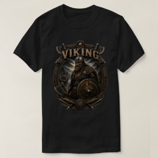 Camiseta de guerrero élite vikingo
