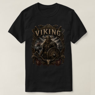 Camiseta de guerrero élite vikingo