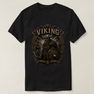 Camiseta de guerrero élite vikingo
