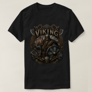 Camiseta de guerrero élite vikingo