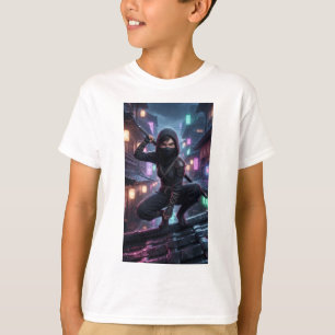 Camiseta de Guerrero Ninja Cyberpunk