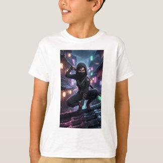 Camiseta de Guerrero Ninja Cyberpunk
