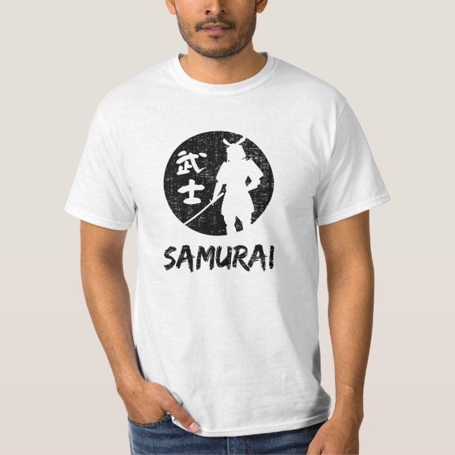 Camiseta de Guerrero Samurái (Anverso)