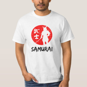 Camiseta de Guerrero Samurái