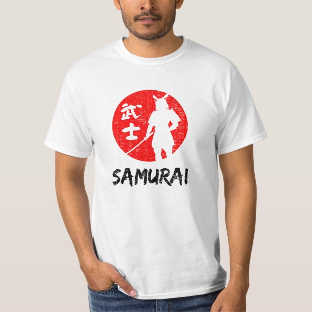 Camiseta de Guerrero Samurái (Anverso)