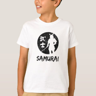 Camiseta de Guerrero Samurái