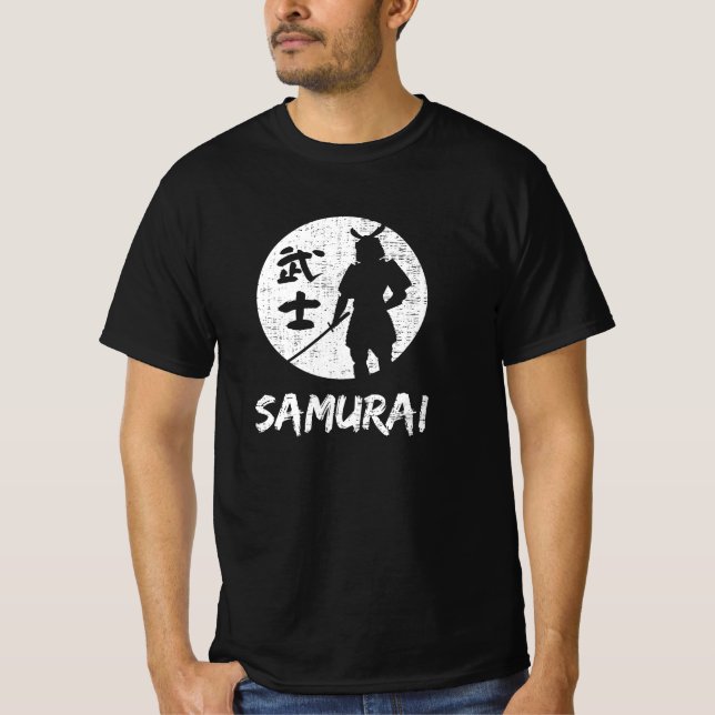 Camiseta de Guerrero Samurái (Anverso)