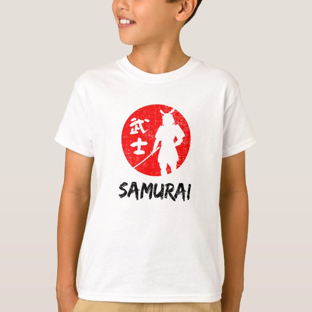 Camiseta de Guerrero Samurái (Anverso)