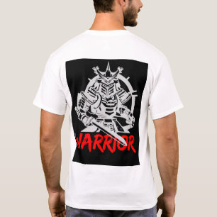 Camiseta de Guerrero Samurai Premium   Japon tradi