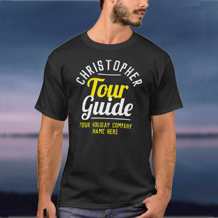 Camiseta de guía turístico