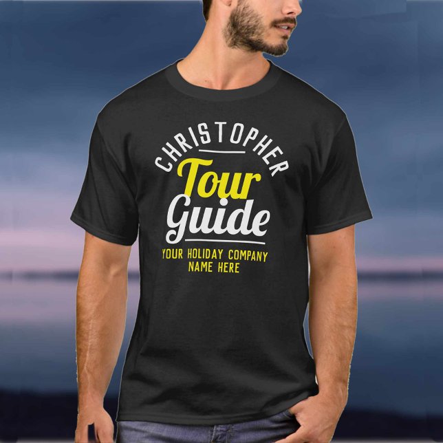Camiseta de guía turístico (Subido por el creador)