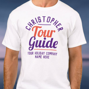 Camiseta de Guía Turístico