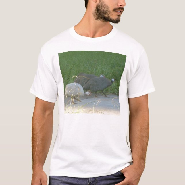 Camiseta de Guinea Fowl (Anverso)
