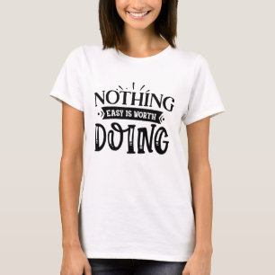 Camiseta de Guión de Cosas Buenas Toman Tiempo