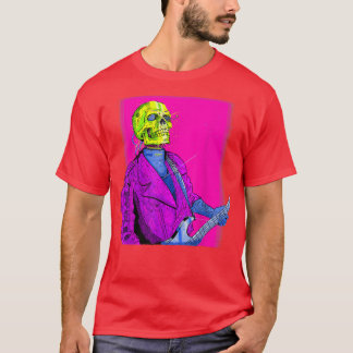 Camiseta de Guitar Stars Skull Men