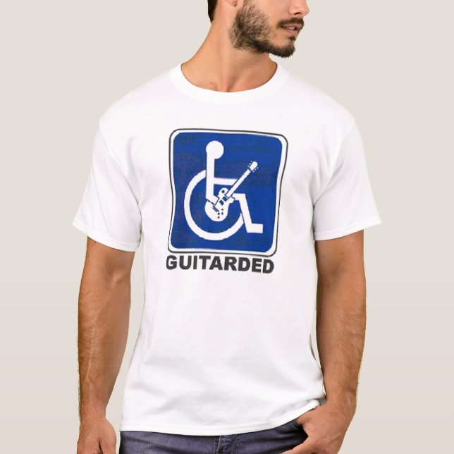 Camiseta de Guitarded (Anverso)