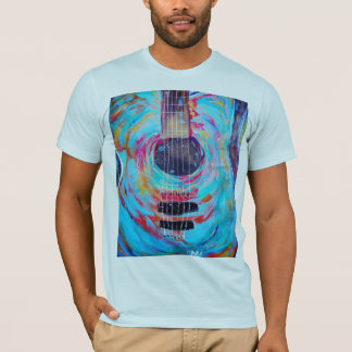 Camiseta de guitarra
