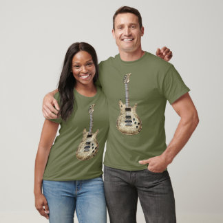 camiseta de guitarra