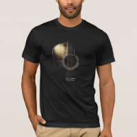 Camiseta de Guitarra Acústica (ver descripción)