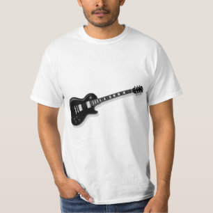 Camiseta de guitarra eléctrica