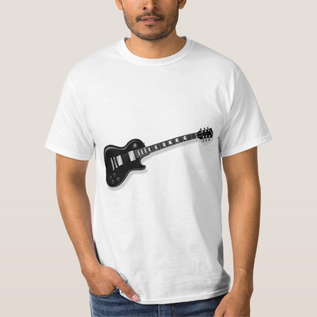 Camiseta de guitarra eléctrica (Anverso)