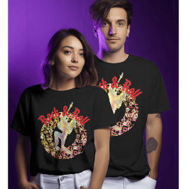 Camiseta de guitarra rock & Roll | Festival de Mús