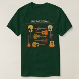 Camiseta de Guitarsenal