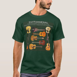 Camiseta de Guitarsenal