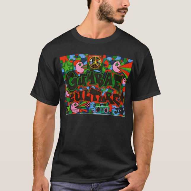 Camiseta de GUMBAE CULTURA TOUR (Anverso)