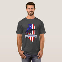 Camiseta de GunRights4Illinois Logo'd