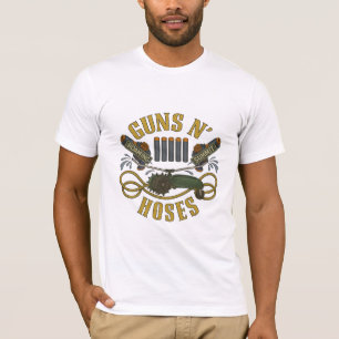 Camiseta de Guns N' Hoses vecindario de la Cumbre 