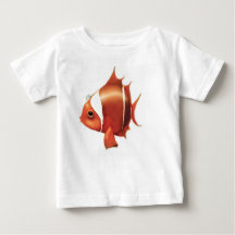 Camiseta de Guppie del Goldfish