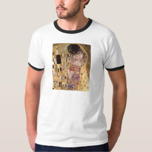 Camiseta ~ de Gustavo Klimt el beso