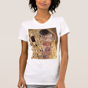 Camiseta ~ de Gustavo Klimt el beso
