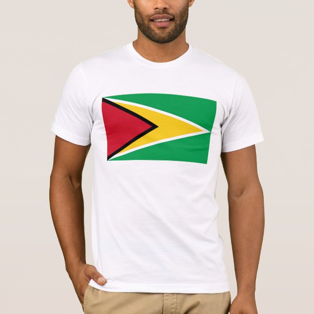 Camiseta de Guyana (Anverso)