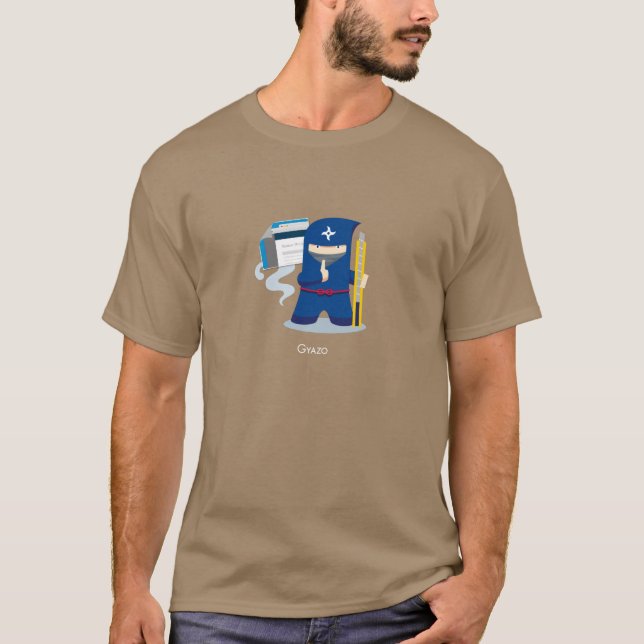 Camiseta de Gyazo (Anverso)