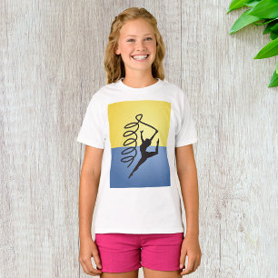 Camiseta de Gymnastics Chicas de rutina