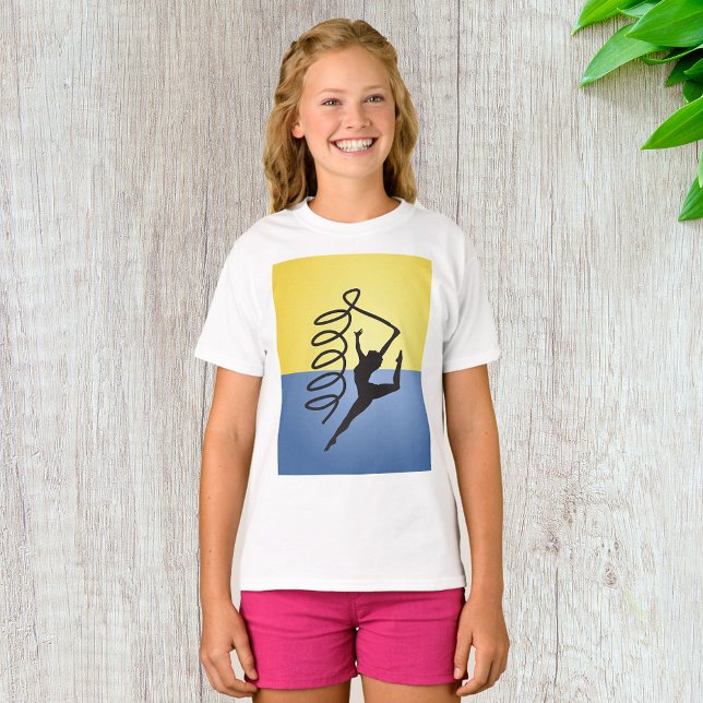 Camiseta de Gymnastics Chicas de rutina (Subido por el creador)