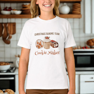 Camiseta de Hacedor de Galletas del Equipo de Repo