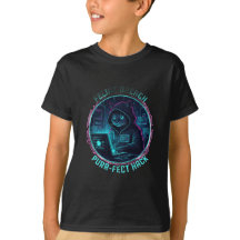 Camiseta de hacker de estilo anónimo cibernético