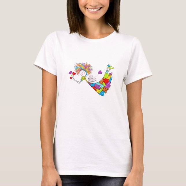 Camiseta de hada caprichosa (Anverso)